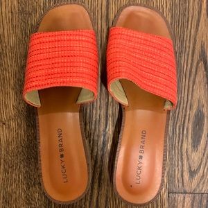 Lucky Brand Frijana slides